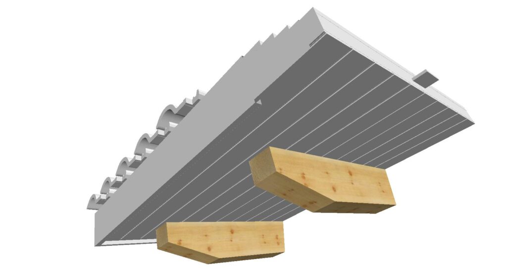 Rehabilitación de techos de madera